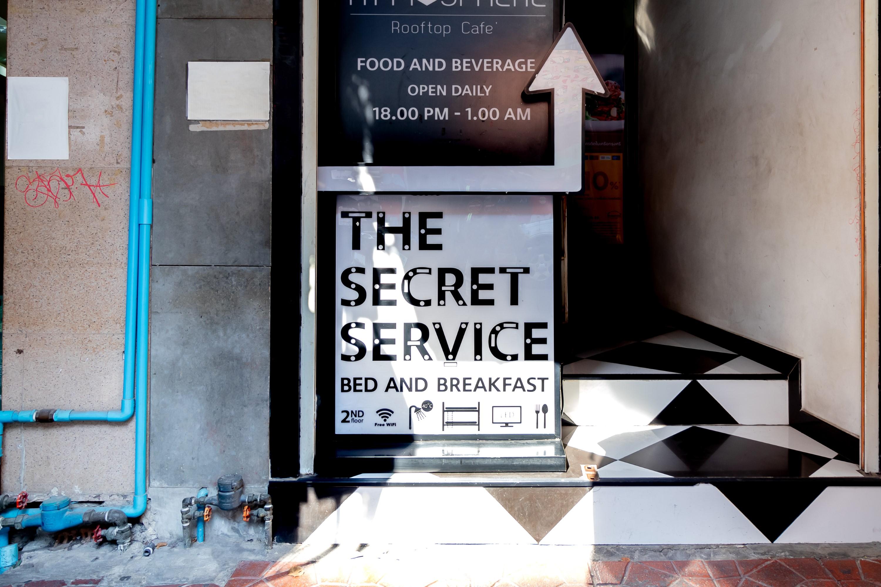 The Secret Service Bangkok Dış mekan fotoğraf